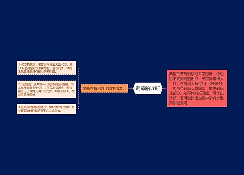 葡萄胎诊断