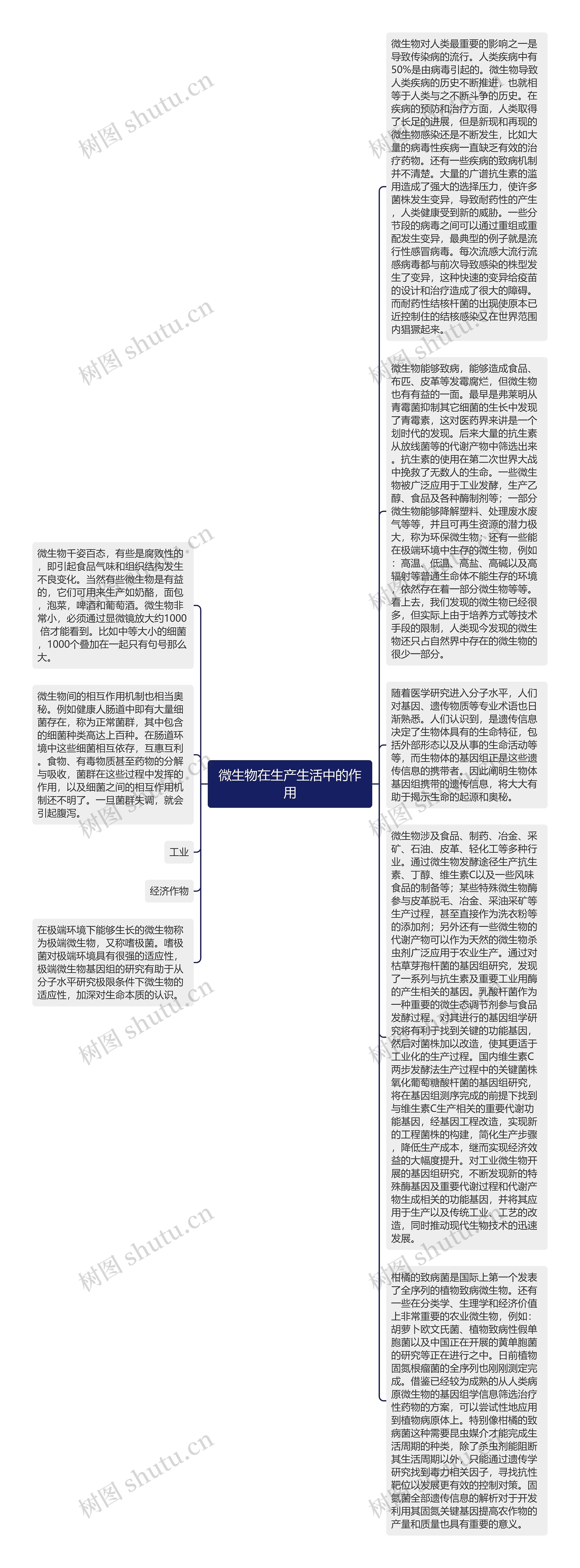 微生物在生产生活中的作用