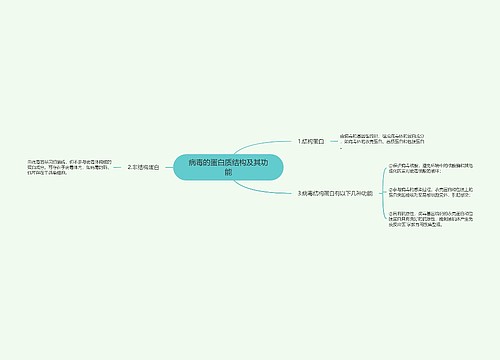 病毒的蛋白质结构及其功能