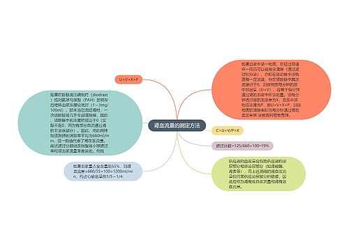 肾血流量的测定方法