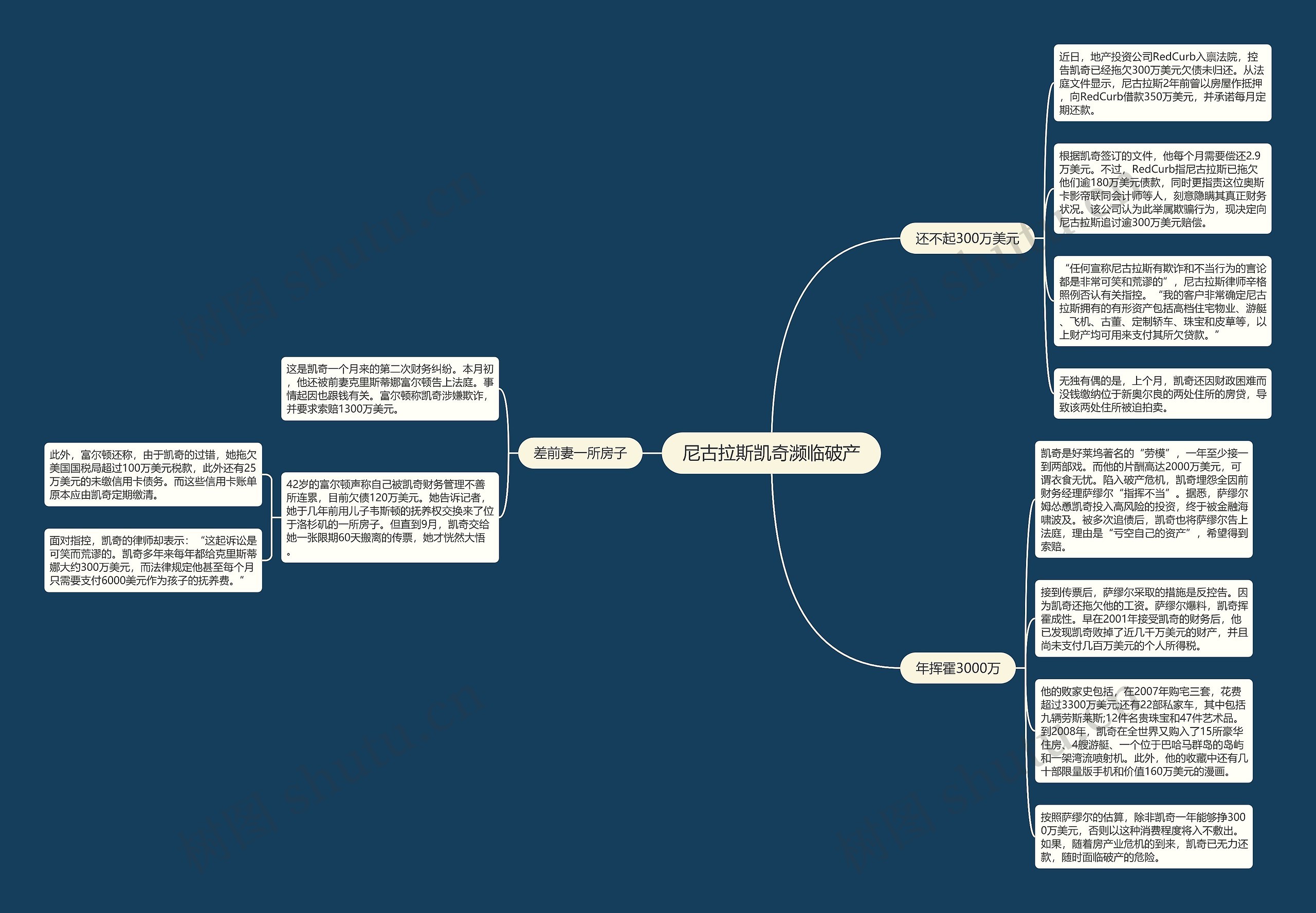 尼古拉斯凯奇濒临破产 尼古拉斯凯奇濒临破产