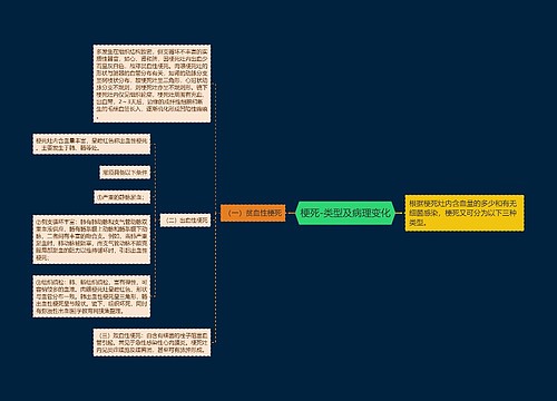 梗死-类型及病理变化