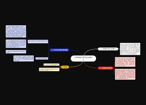 公司将破产员工该注意什么