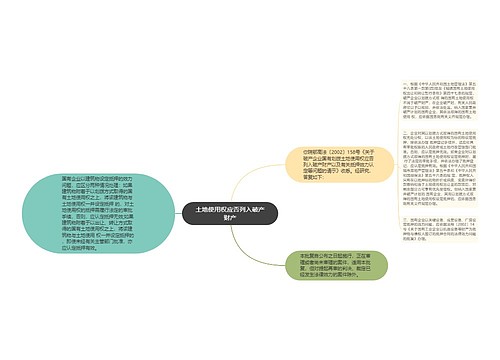 土地使用权应否列入破产财产