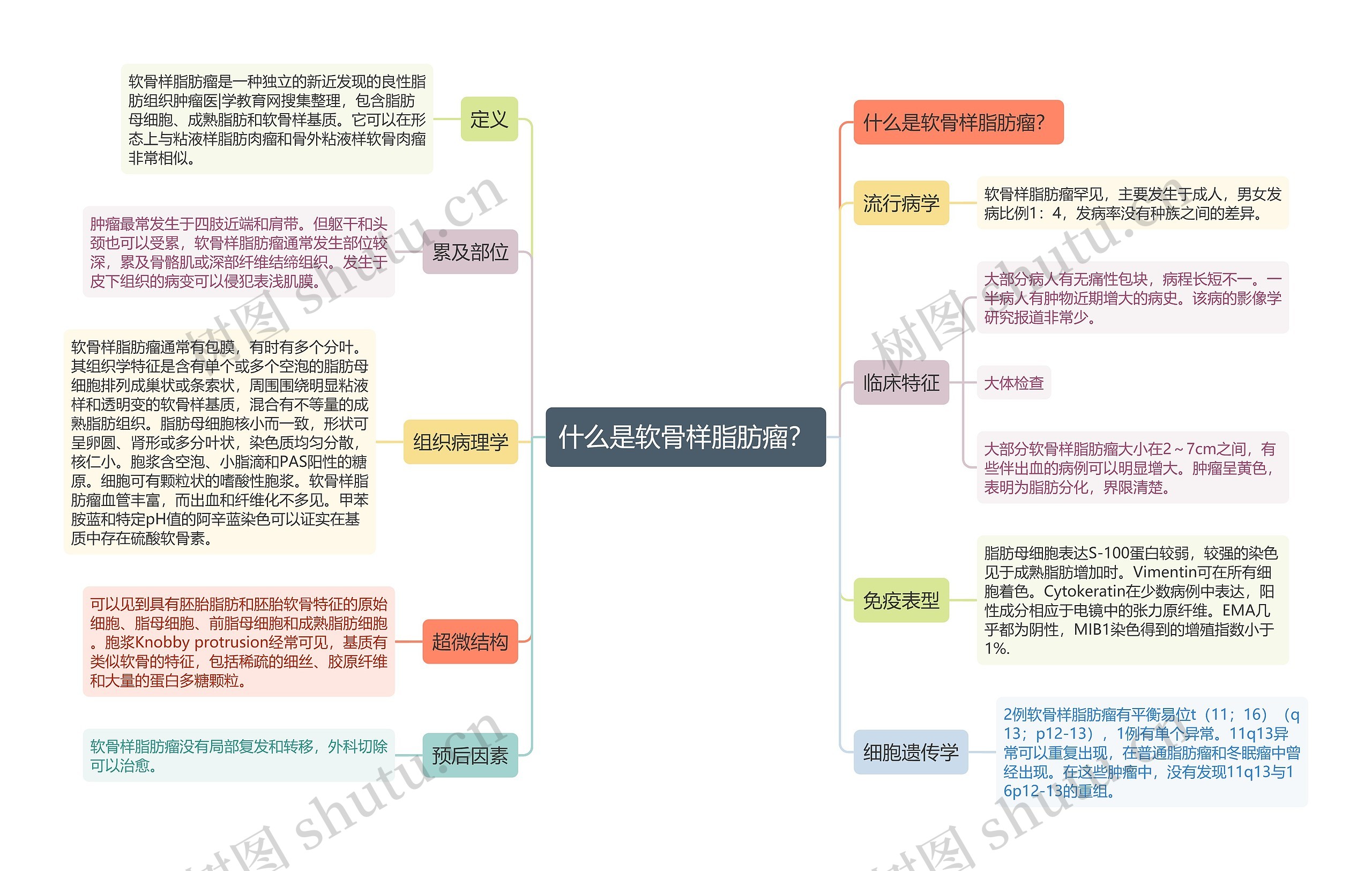 什么是软骨样脂肪瘤？