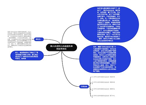 新入伙须对入伙前债务承担连带责任