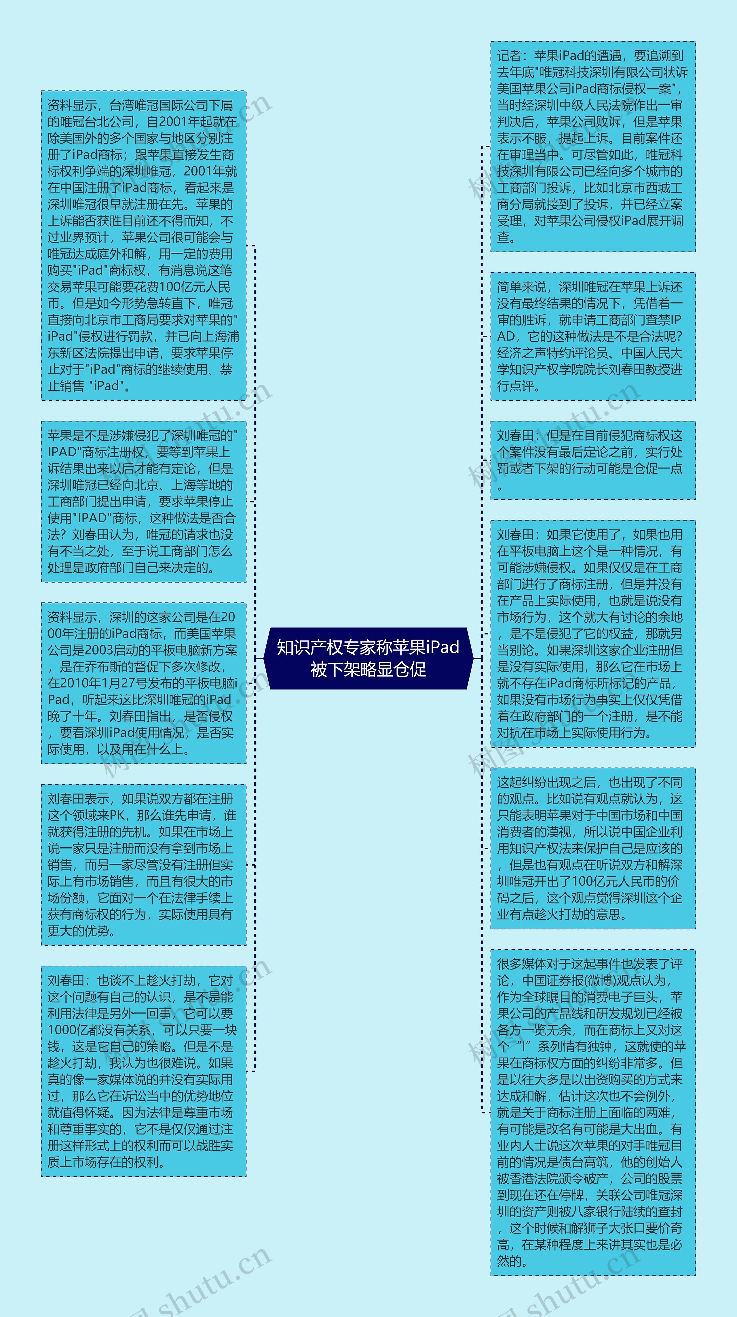 知识产权专家称苹果iPad被下架略显仓促