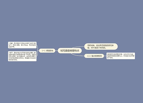 绒毛膜癌病理特点