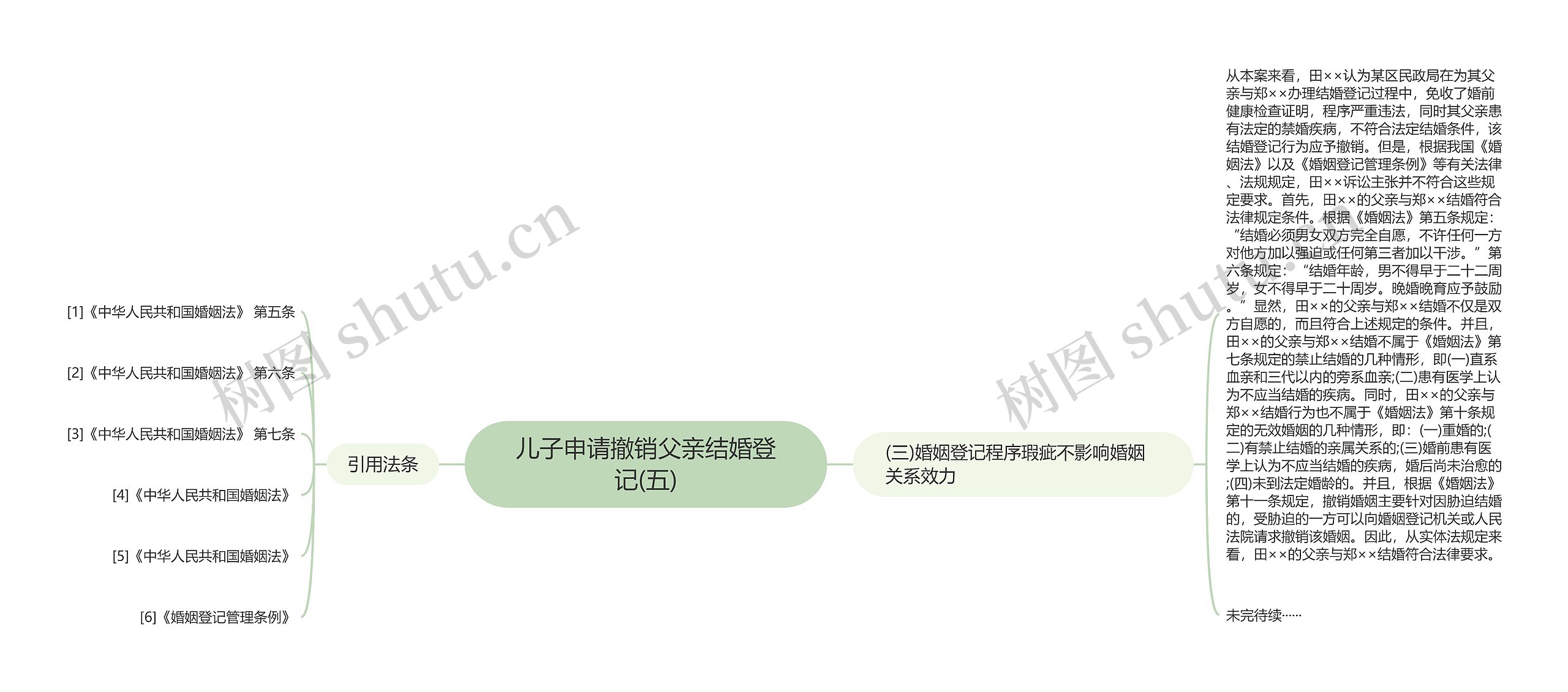 儿子申请撤销父亲结婚登记(五) 儿子申请撤销父亲结婚登记(五)