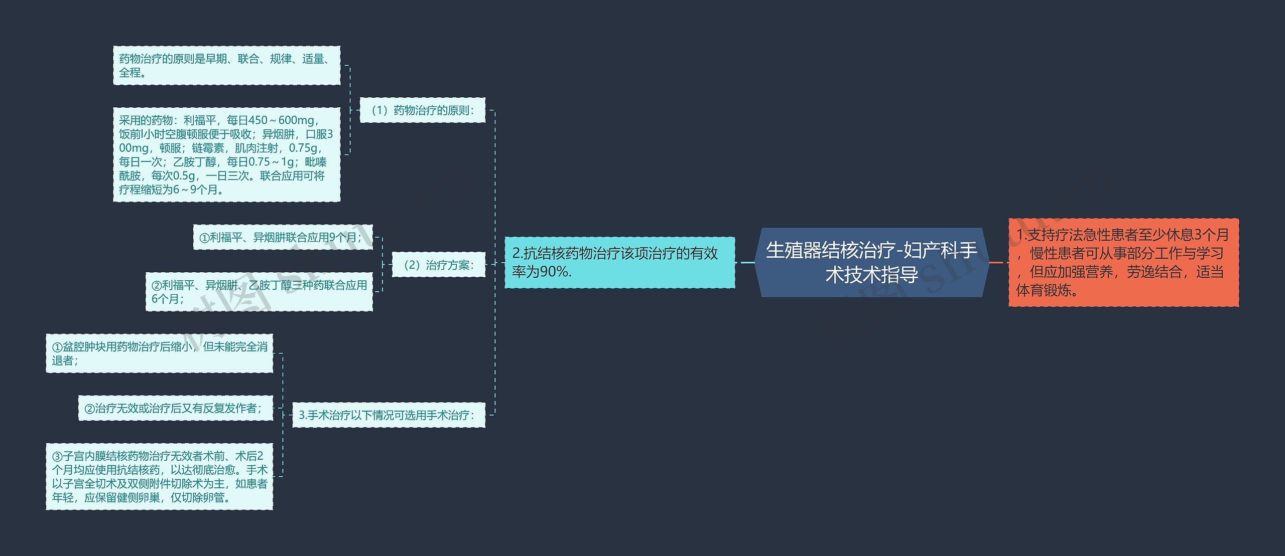 生殖器结核治疗-妇产科手术技术指导