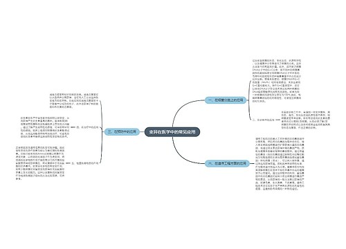 变异在医学中的常见应用