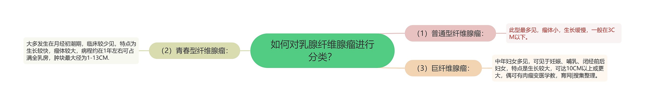 如何对乳腺纤维腺瘤进行分类？