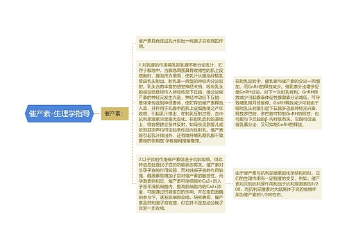 催产素-生理学指导