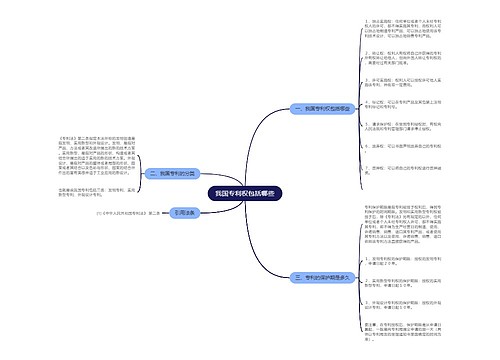 我国专利权包括哪些