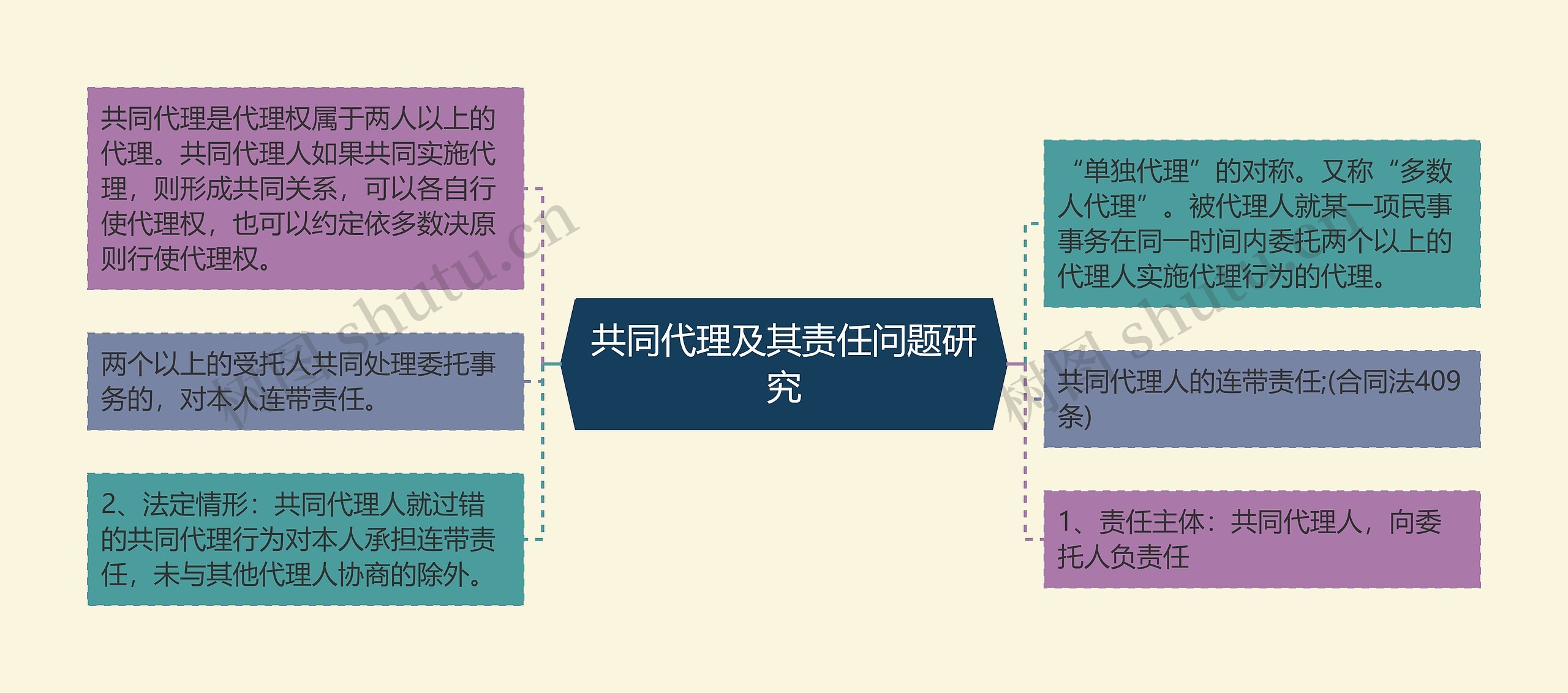 共同代理及其责任问题研究