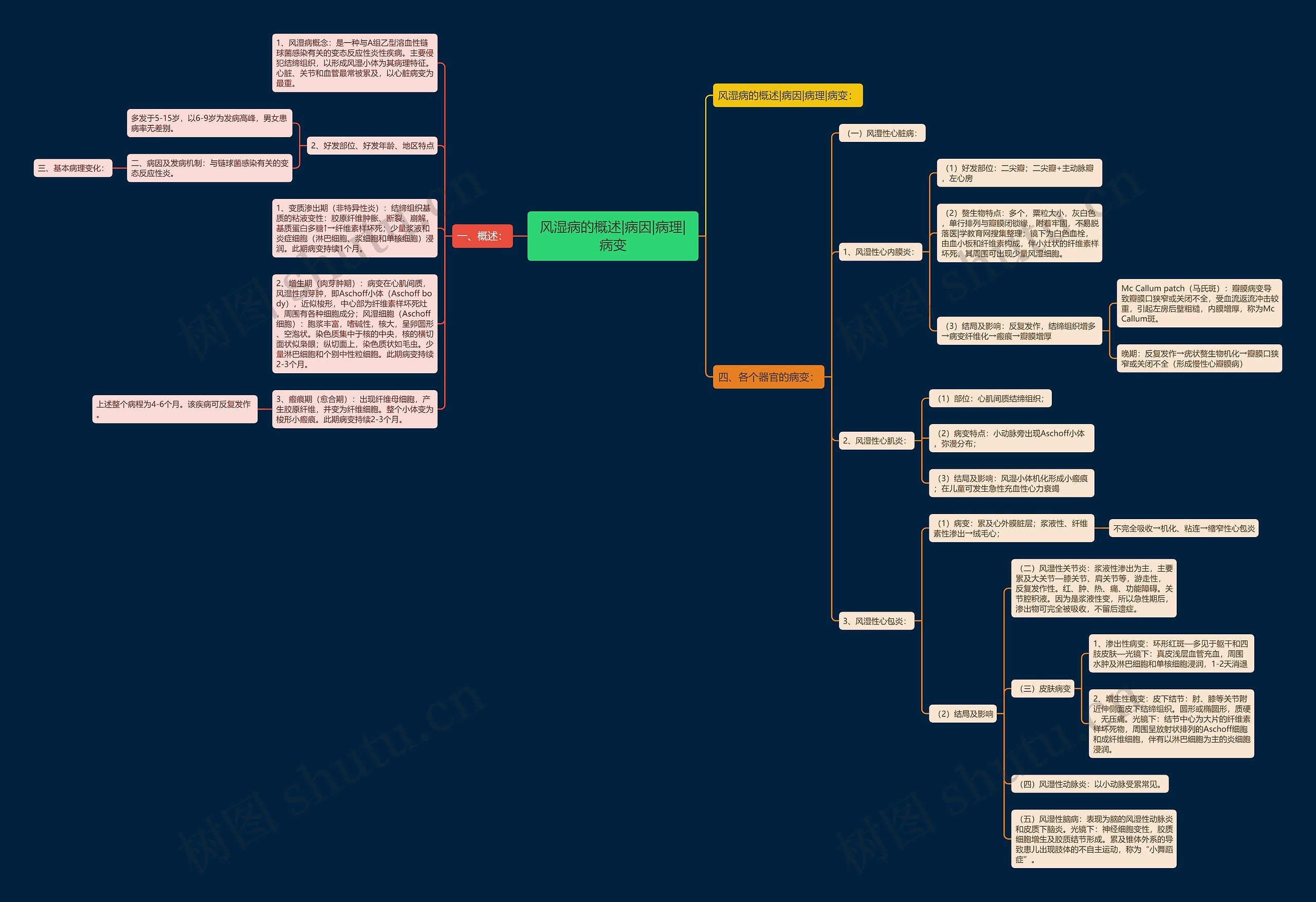 风湿病的概述|病因|病理|病变 风湿病的概述|病因|病理|病变