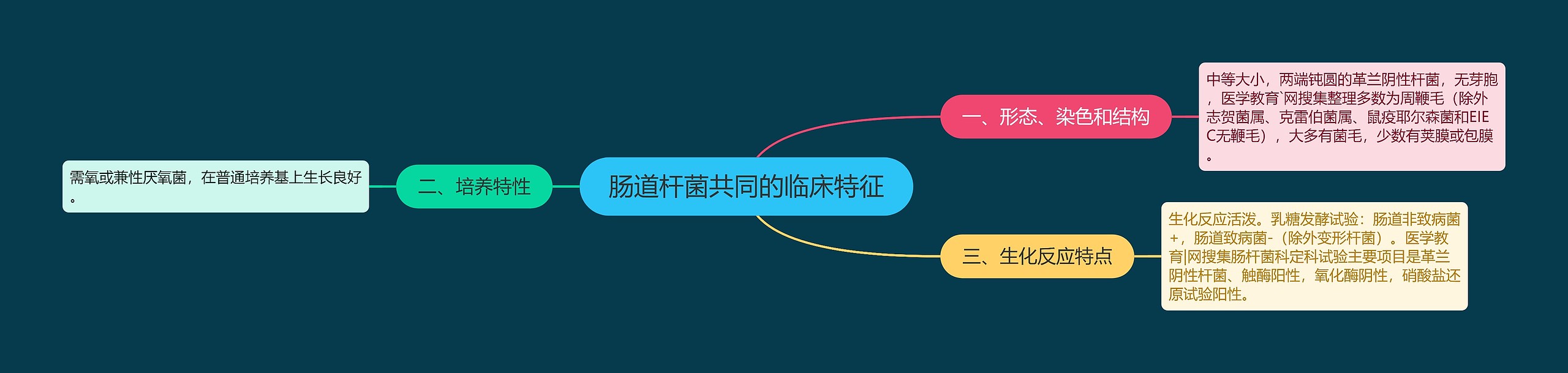 肠道杆菌共同的临床特征 肠道杆菌共同的临床特征