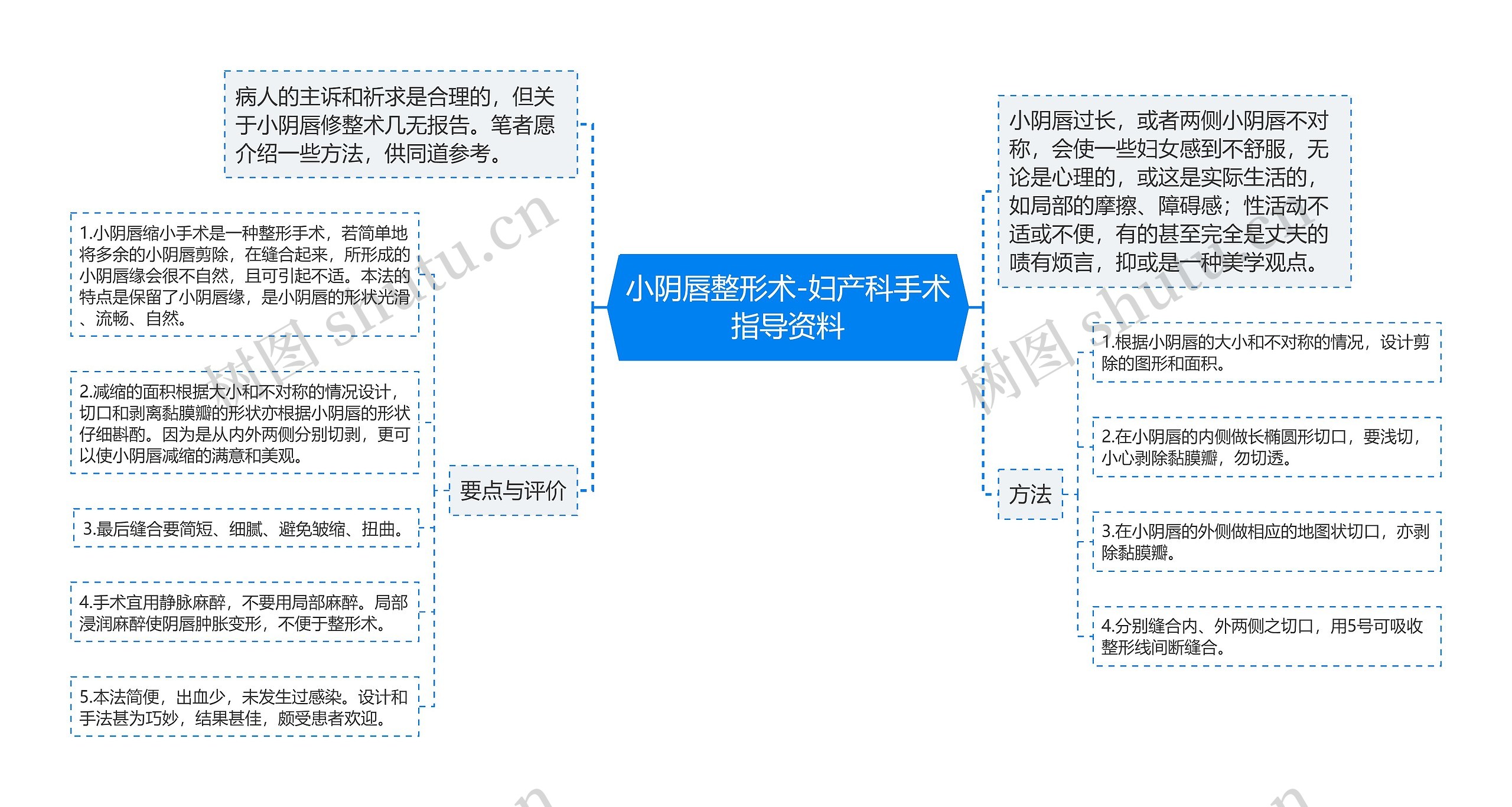 小阴唇整形术-妇产科手术指导资料