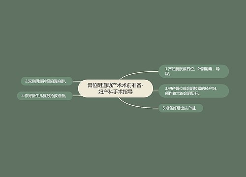 臂位阴道助产术术前准备-妇产科手术指导