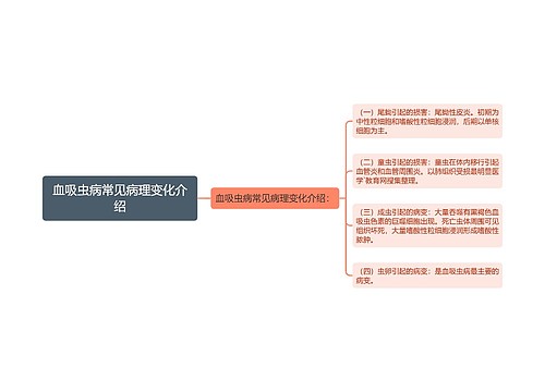 血吸虫病常见病理变化介绍