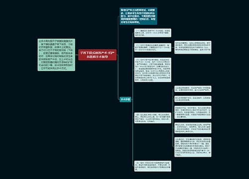 子宫下段式剖宫产术-妇产科医师手术指导