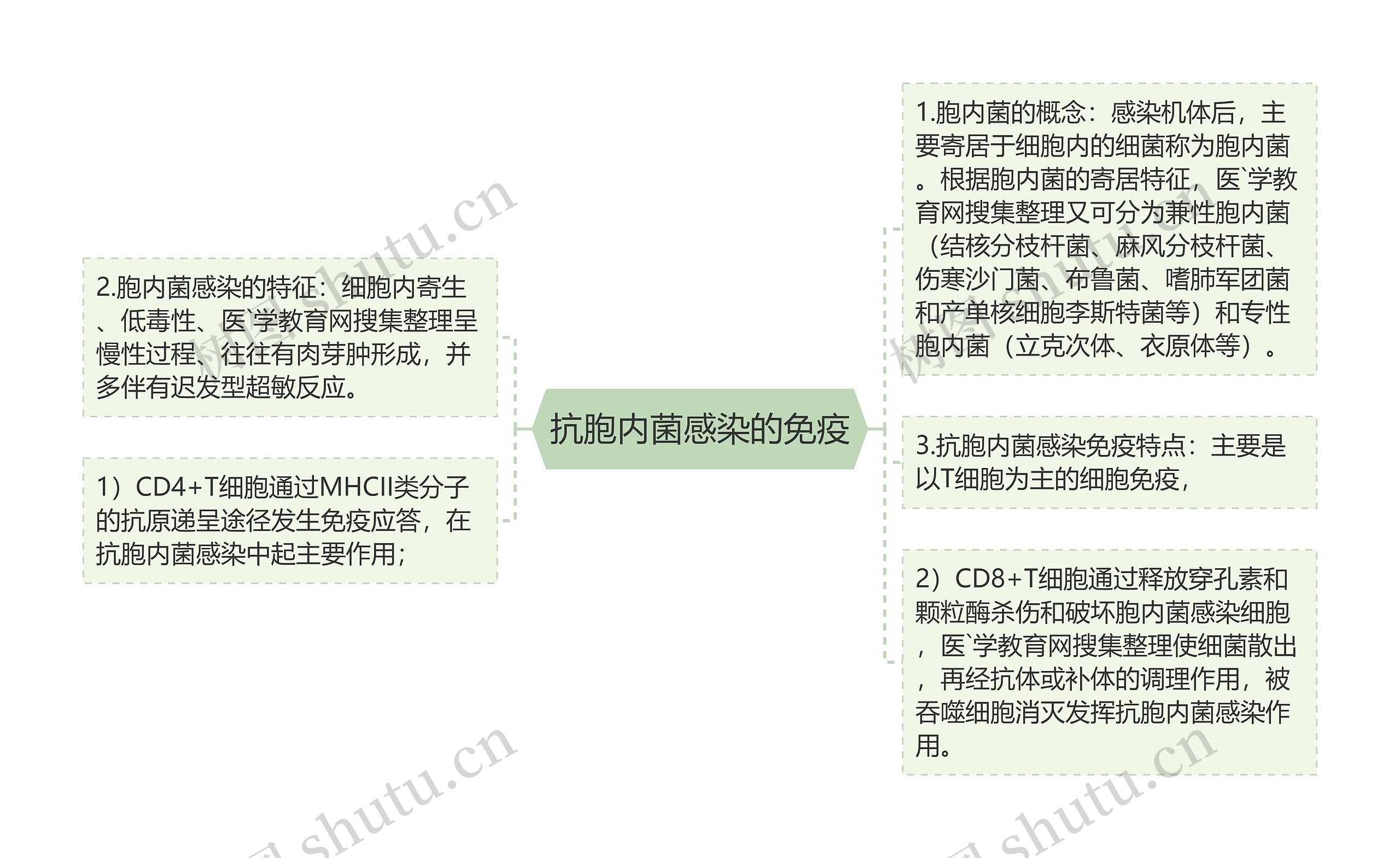 抗胞内菌感染的免疫 抗胞内菌感染的免疫