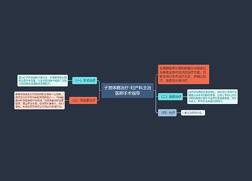 子宫体癌治疗-妇产科主治医师手术指导