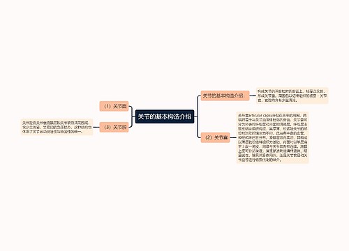 关节的基本构造介绍