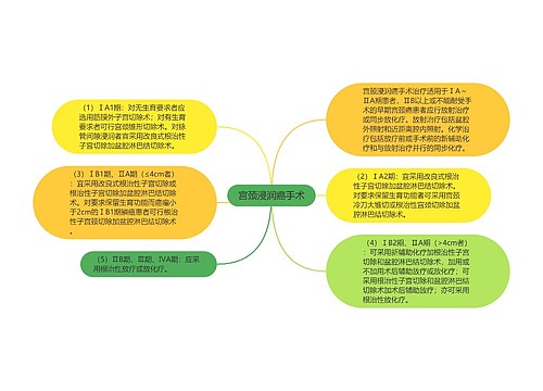 宫颈浸润癌手术