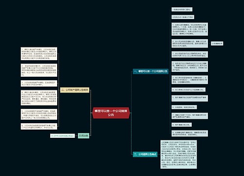 哪里可以查一个公司清算公告