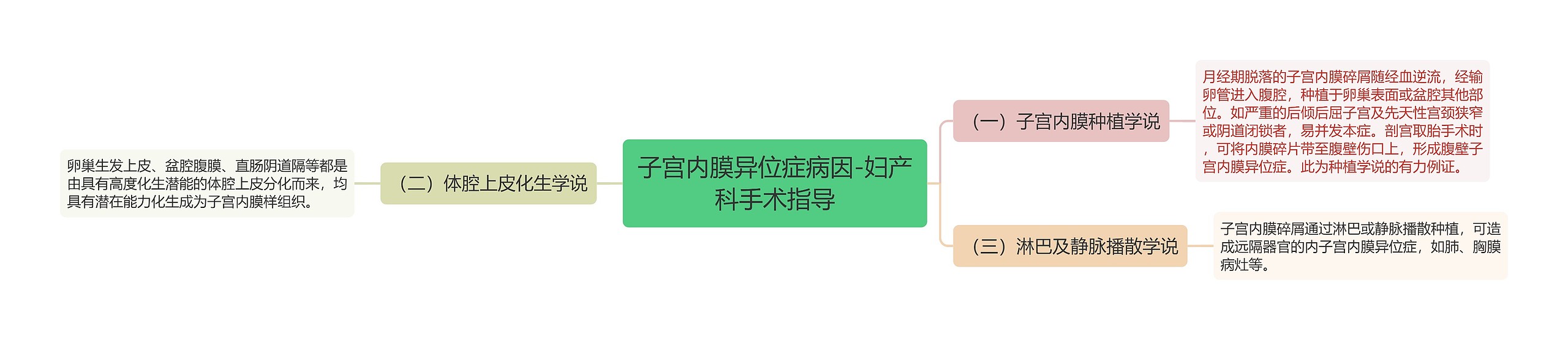 子宫内膜异位症病因-妇产科手术指导 子宫内膜异位症病因-妇产科手术指导