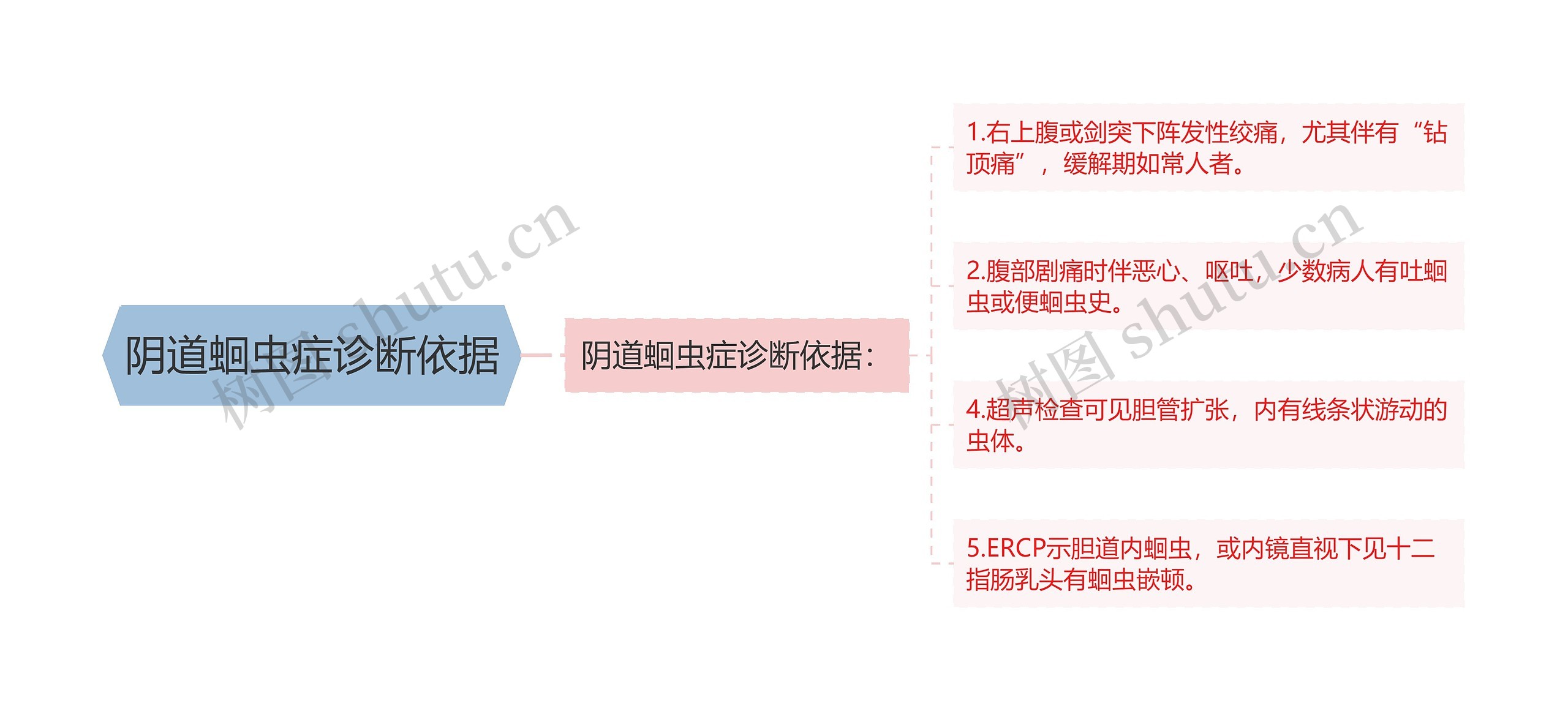 阴道蛔虫症诊断依据 阴道蛔虫症诊断依据