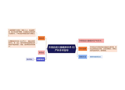 外阴前庭大腺癌肿手术-妇产科手术指导