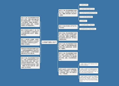 公司破产债务人财产