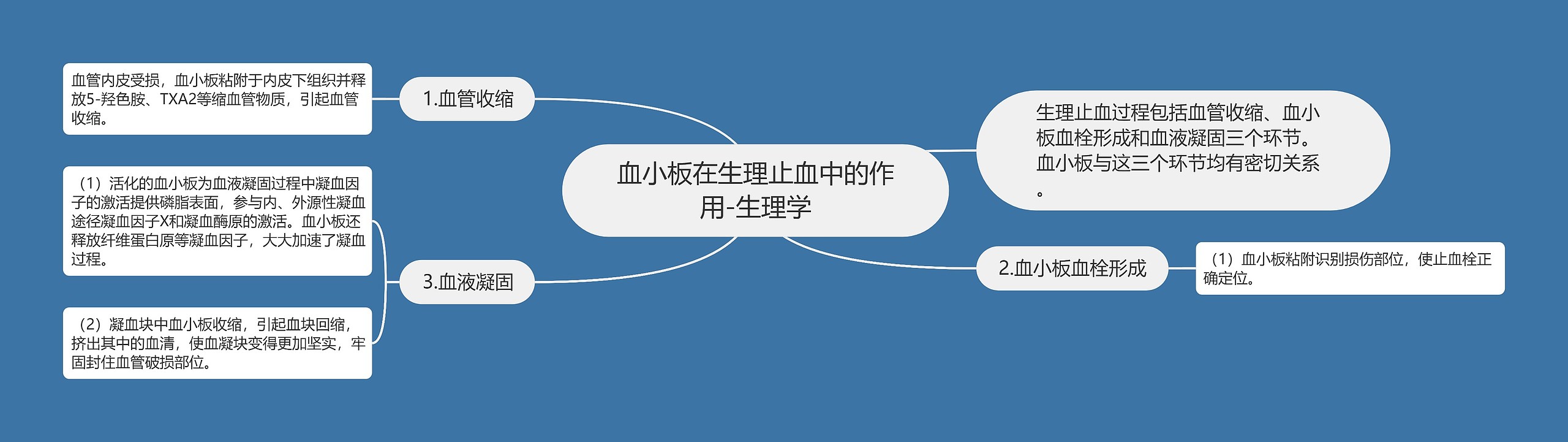 血小板在生理止血中的作用-生理学 血小板在生理止血中的作用-生理学