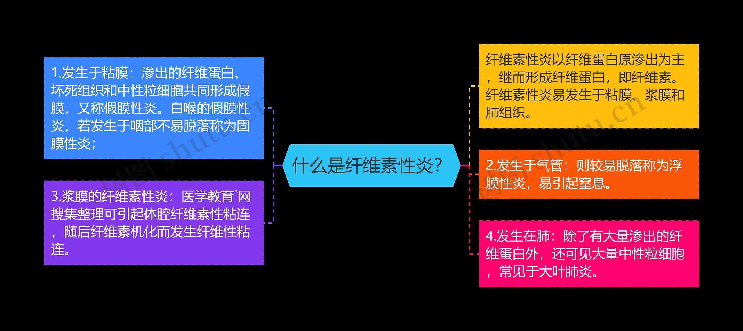 什么是纤维素性炎? 什么是纤维素性炎?