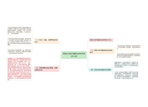 结核分枝杆菌微生物学特点介绍