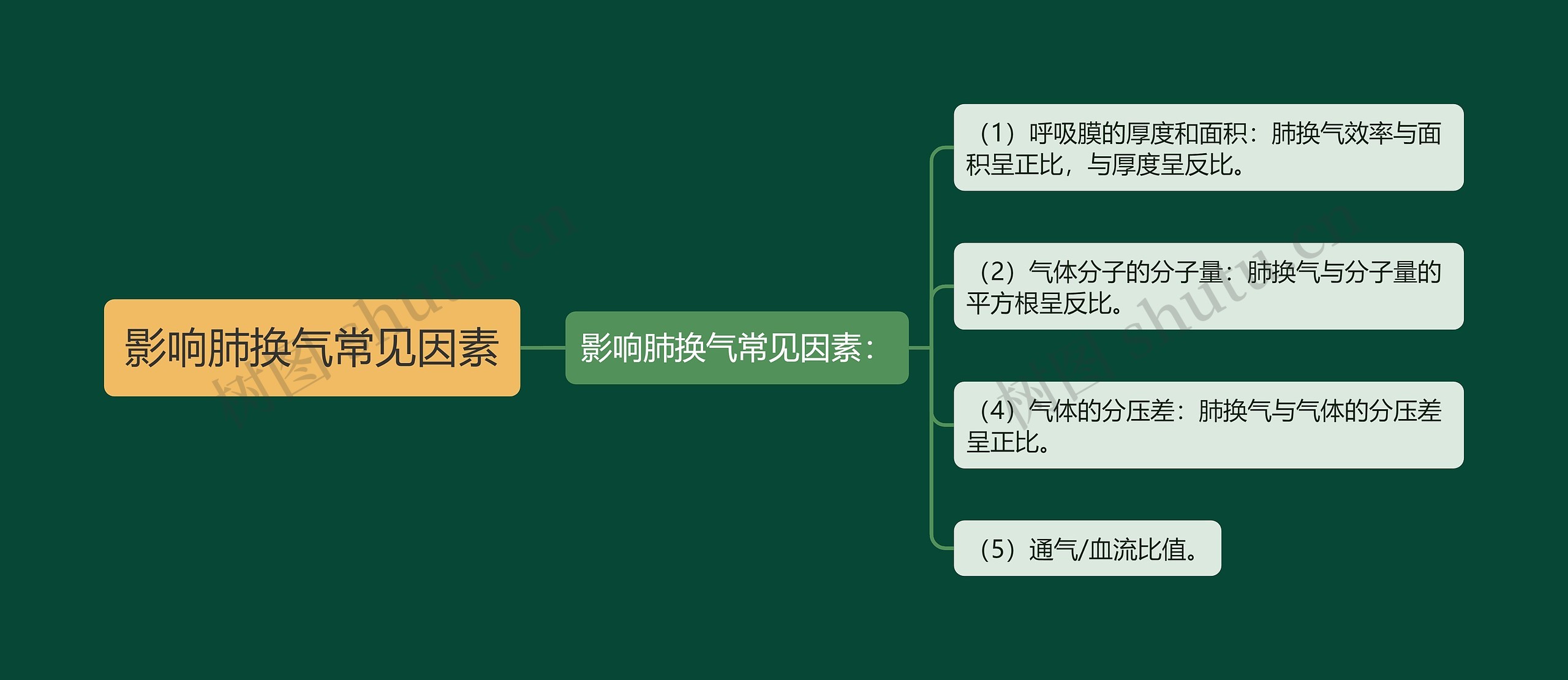 影响肺换气常见因素 影响肺换气常见因素