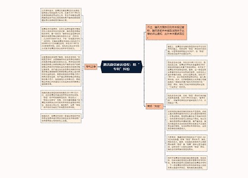 腾讯微信被诉侵权：陷“专利”纠纷