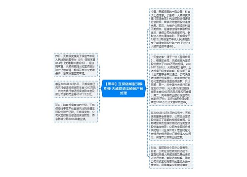 【黑幕】互保链断裂引爆炸弹 天威提请宝硕破产被受理