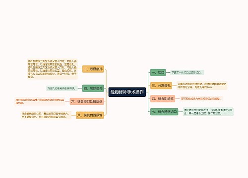 经腹修补手术操作