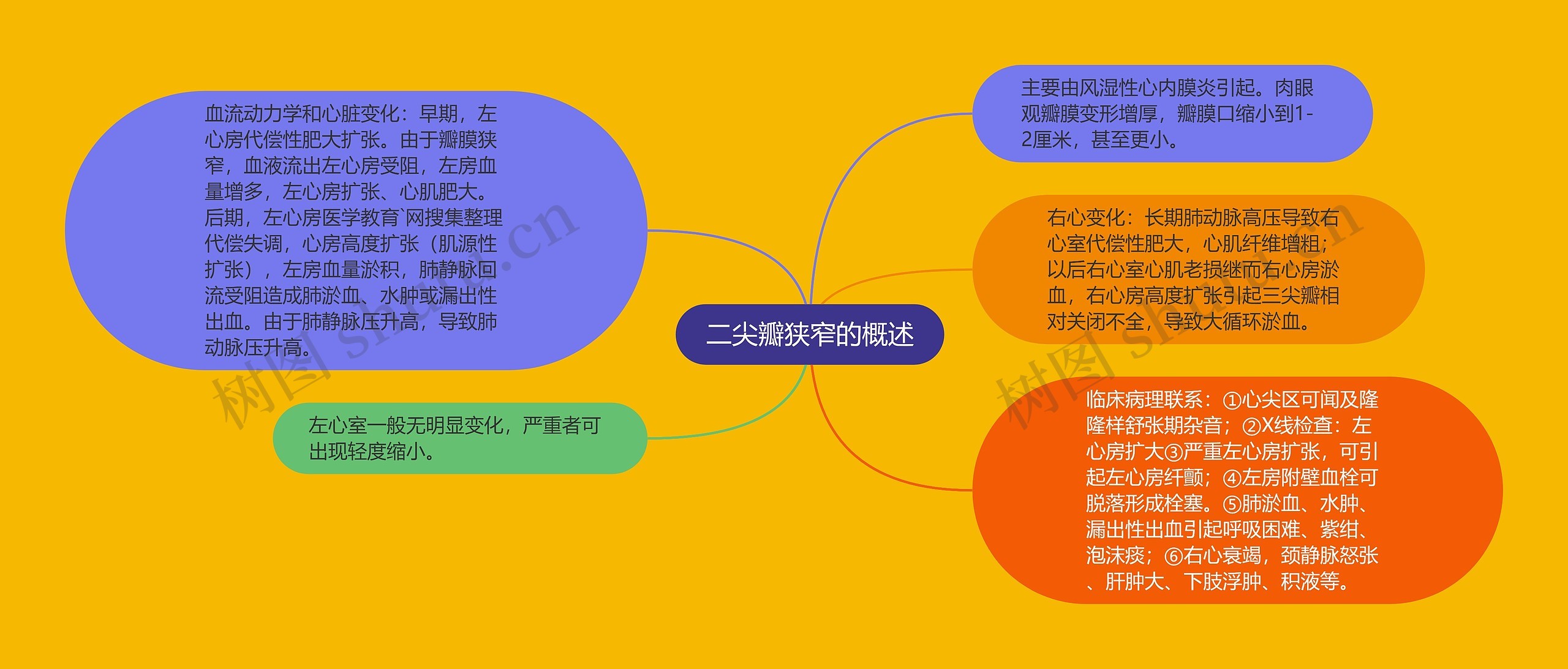 二尖瓣狭窄的概述