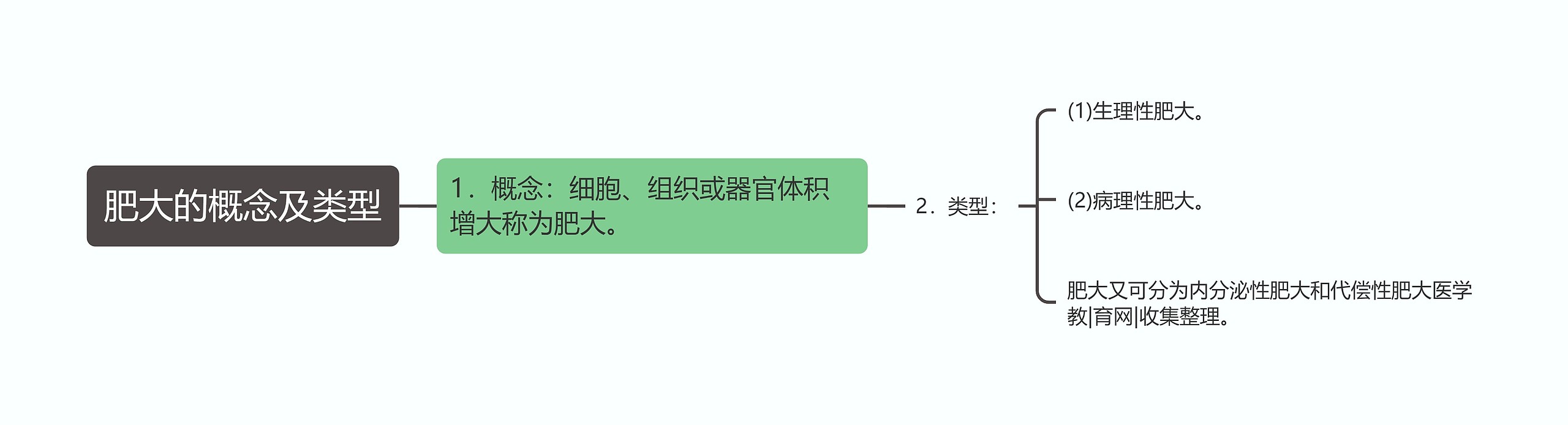 肥大的概念及类型