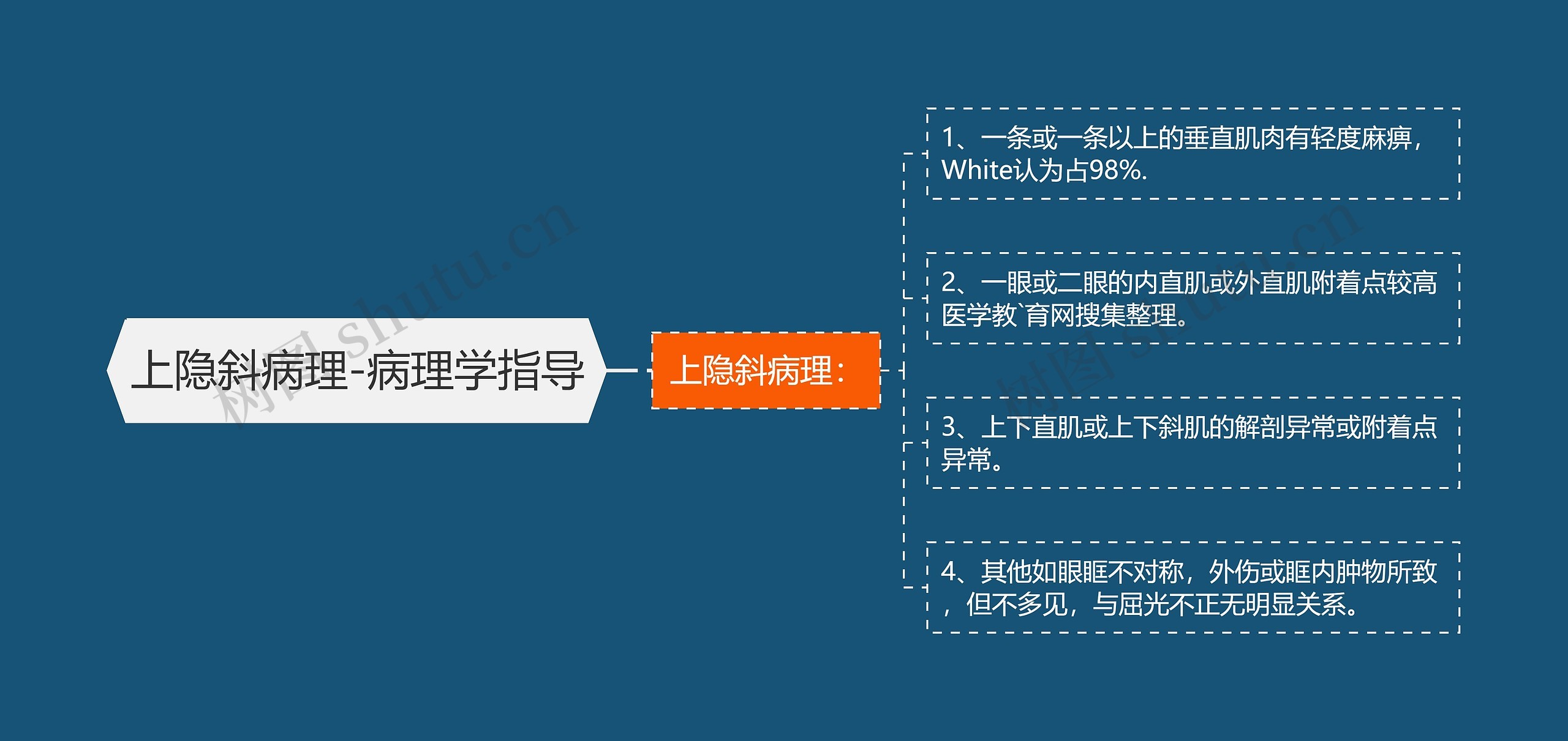 上隐斜病理-病理学指导思维导图