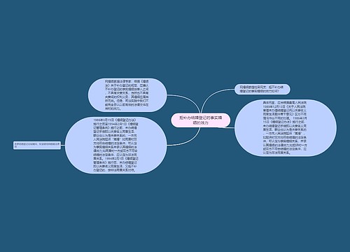 拒补办结婚登记的事实婚姻的效力