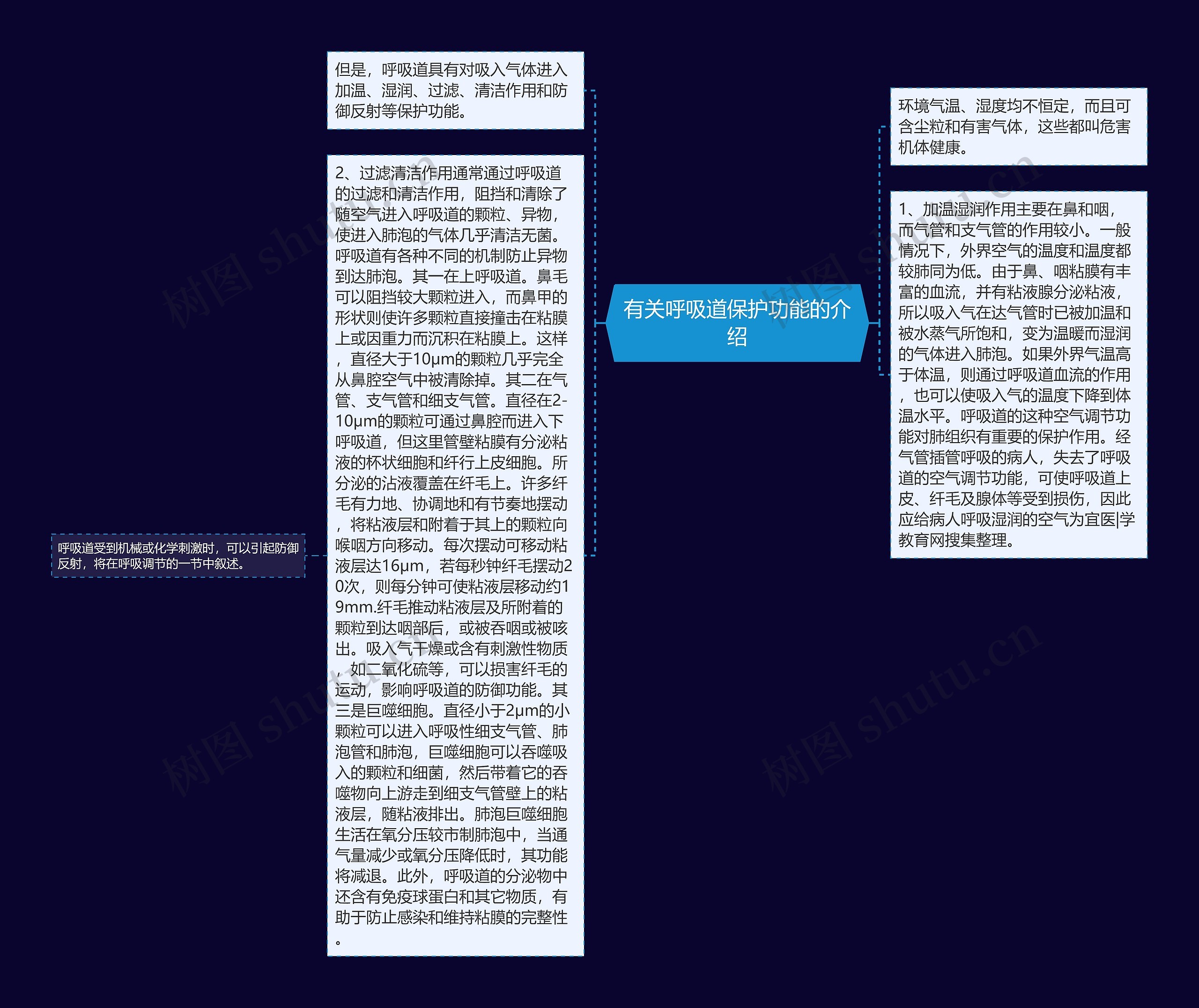 有关呼吸道保护功能的介绍