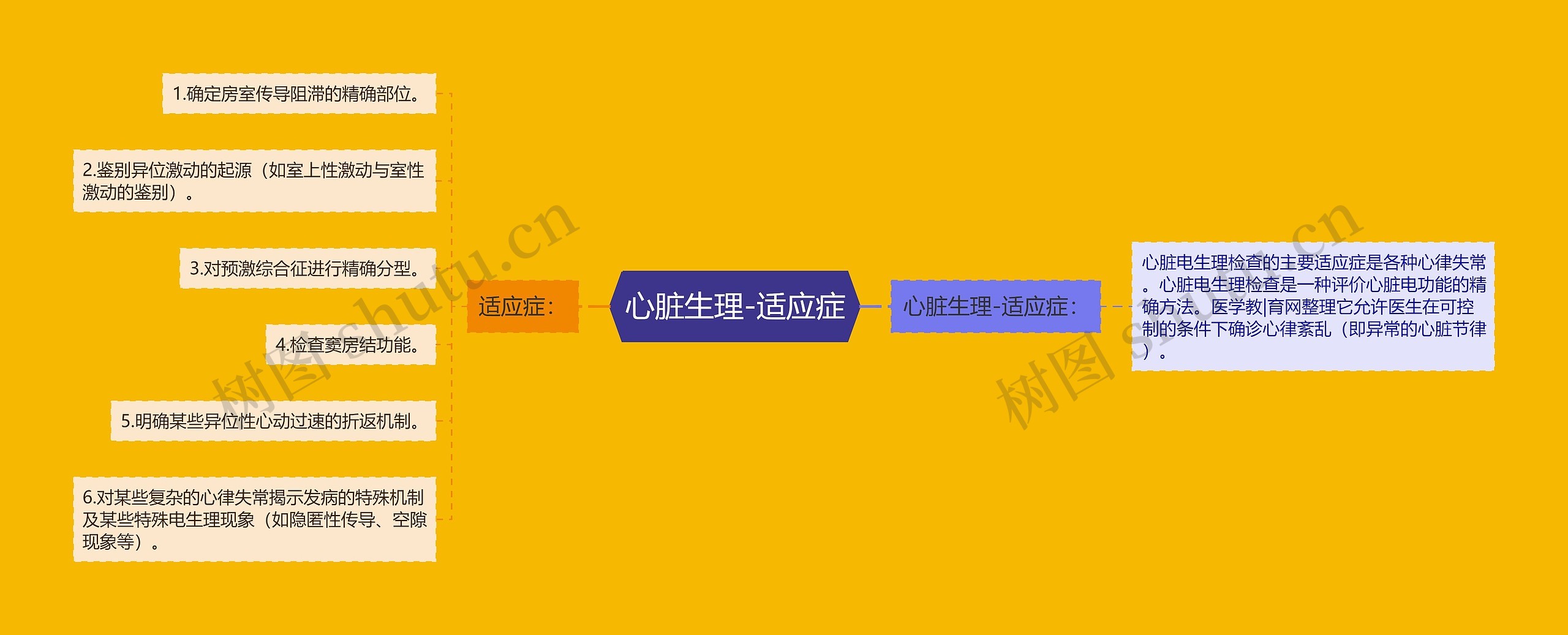 心脏生理-适应症 心脏生理-适应症