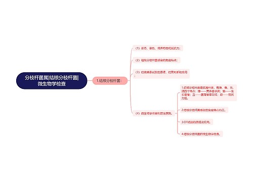 分枝杆菌属|结核分枝杆菌|微生物学检查