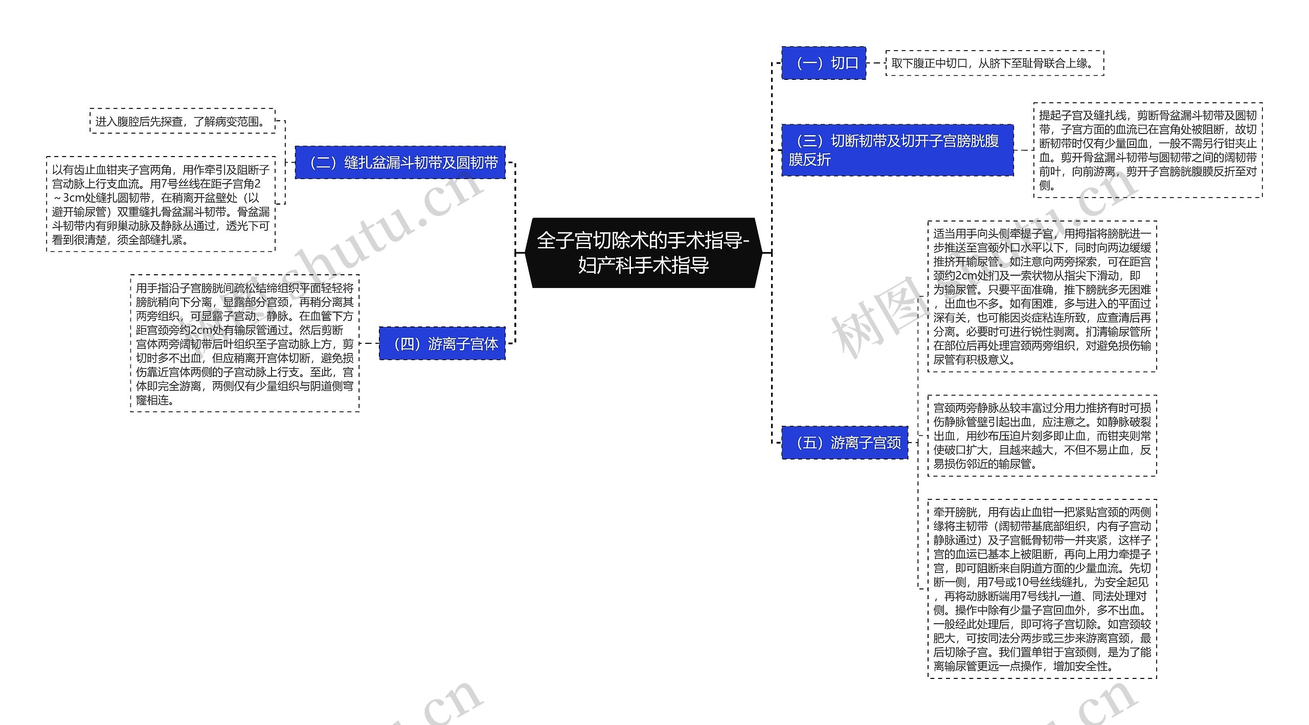 全子宫切除术的手术指导-妇产科手术指导