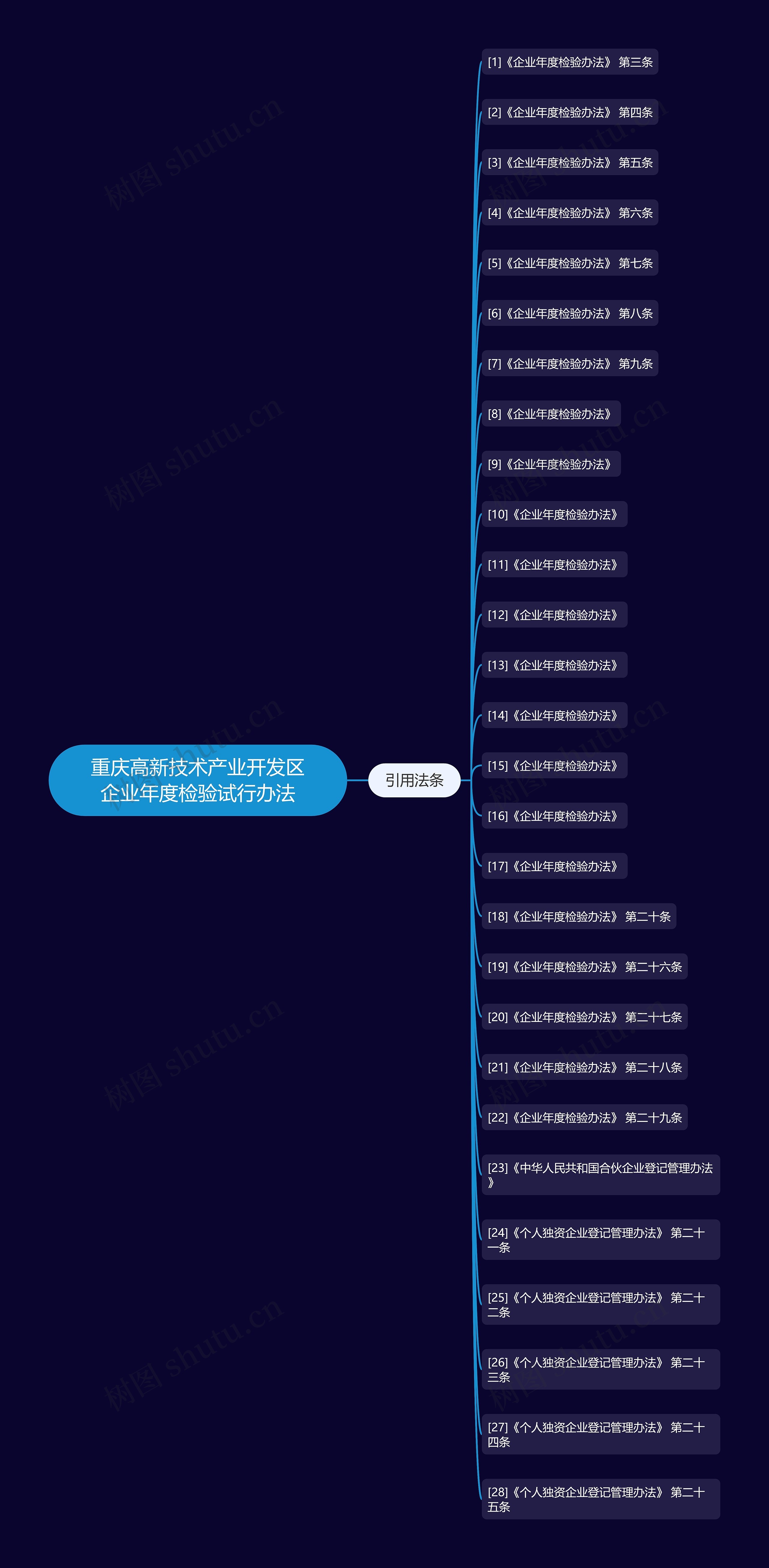 重庆高新技术产业开发区企业年度检验试行办法